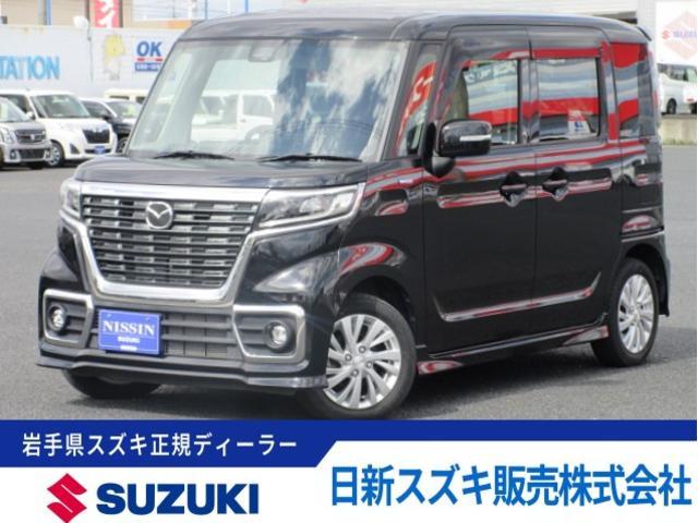 フレアワゴン　カスタムスタイル　４ＷＤ(マツダ) ハイブリッド　ＸＧ　４ＷＤ　バックカメラ 中古車画像