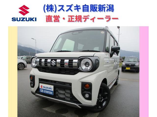 スペーシア　ギア　４ＷＤ(スズキ) ギア　ＨＹＢＲＩＤ　ＸＺ４ＷＤ前後被害軽 中古車画像