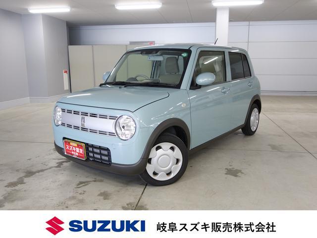 アルト　ラパン(スズキ) Ｇ　５型衝突被害軽減ブレーキ　Ｐスタート 中古車画像