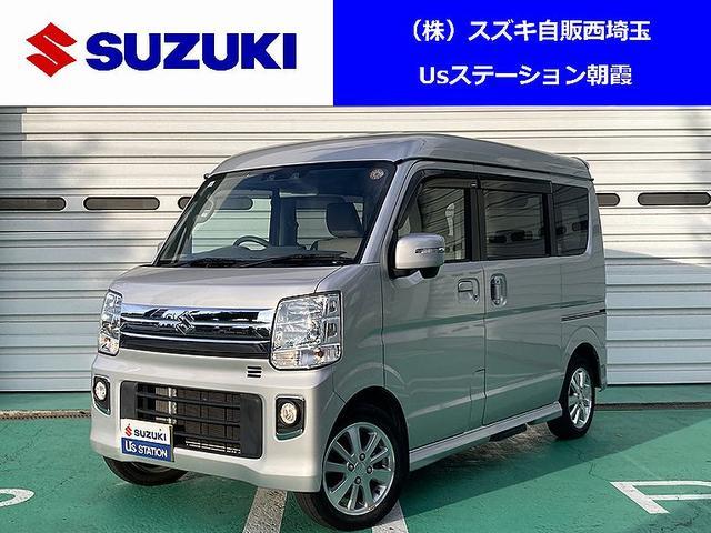エブリイワゴン　４ＷＤ(スズキ) ＰＺターボ　スペシャル　ハイルーフ　３型 中古車画像