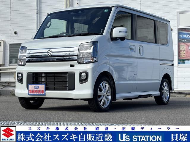 エブリイワゴン(スズキ) PZターボ スペシャル 標準ルーフ 6型 中古車画像
