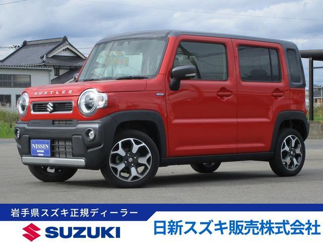ハスラー　４ＷＤ(スズキ) ＨＹＢＲＩＤ　Ｘ　４ＷＤ　１ＤＩＮオーデ 中古車画像