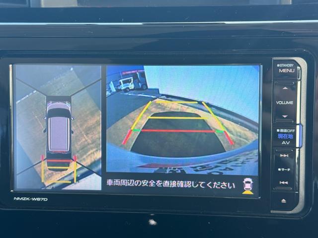 パノラマモニターは全体を上から見られるので、バックや駐車が苦手な方の強い味方♪車両の詳細や状態に付きましてはスタッフまでお気軽にお問い合わせください。