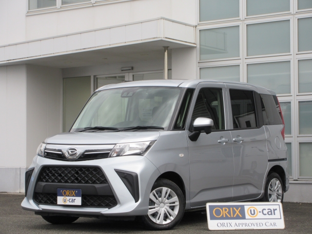 トール　４ＷＤ(ダイハツ) Ｘ 中古車画像