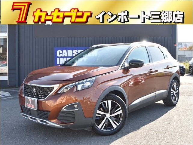 ３００８(プジョー) アリュール　ＬＥＤパッケージ 中古車画像