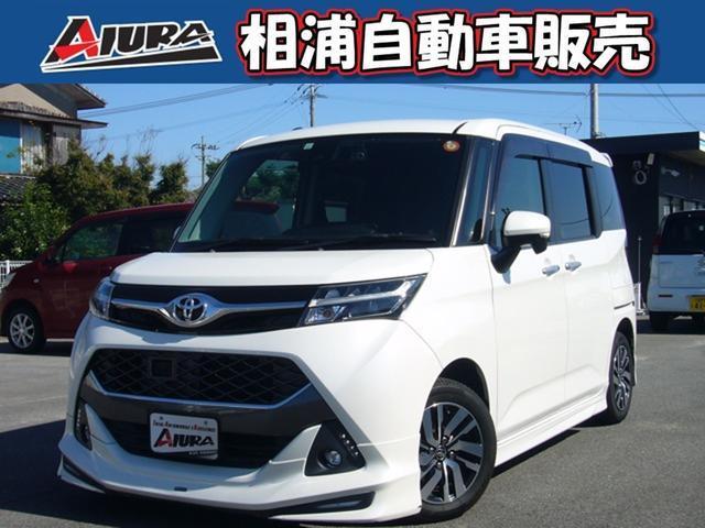 タンク(トヨタ) カスタムＧ　Ｓ　社外ナビ　ＤＶＤ再生　Ｂ 中古車画像