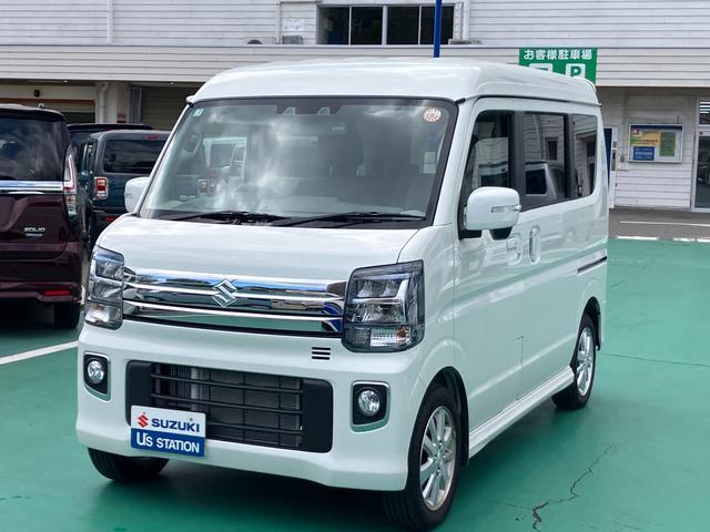 エブリイワゴン(スズキ)PZターボ ハイルーフ 6型 後席左側パ 中古車画像