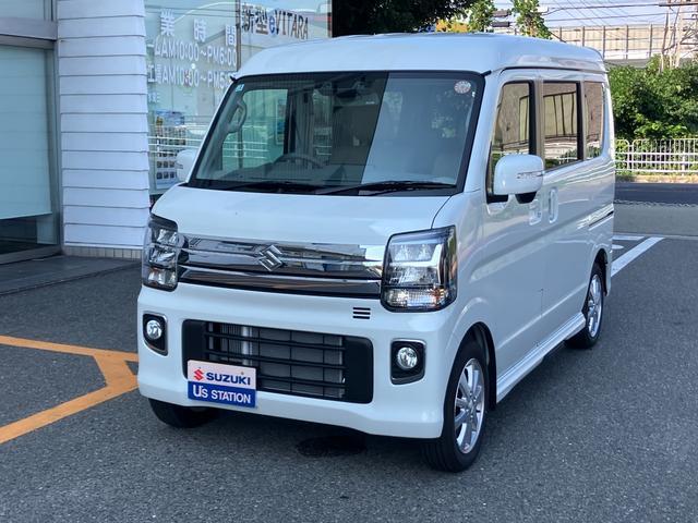 エブリイワゴン(スズキ) PZターボ スペシャル ハイルーフ 6型 中古車画像