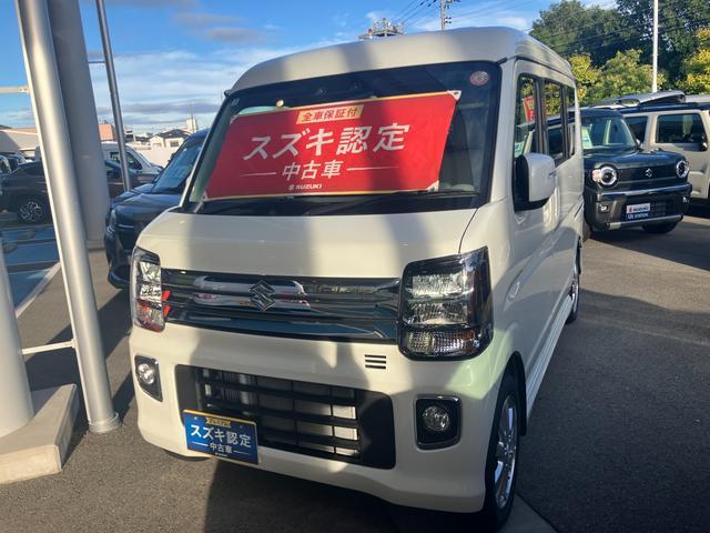エブリイワゴン(スズキ)PZターボ ハイルーフ 6型前後衝突被害 中古車画像