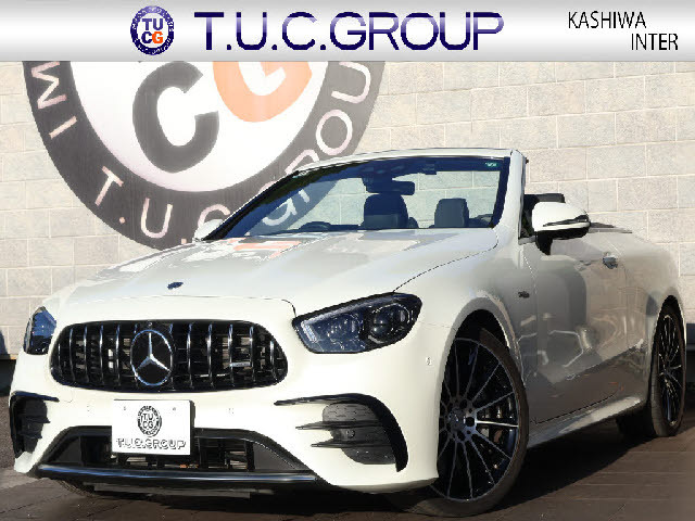 メルセデスＡＭＧ　ＥクラスカブリオレＨＶ(AMG) Ｅ５３　４マチックプラス 中古車画像