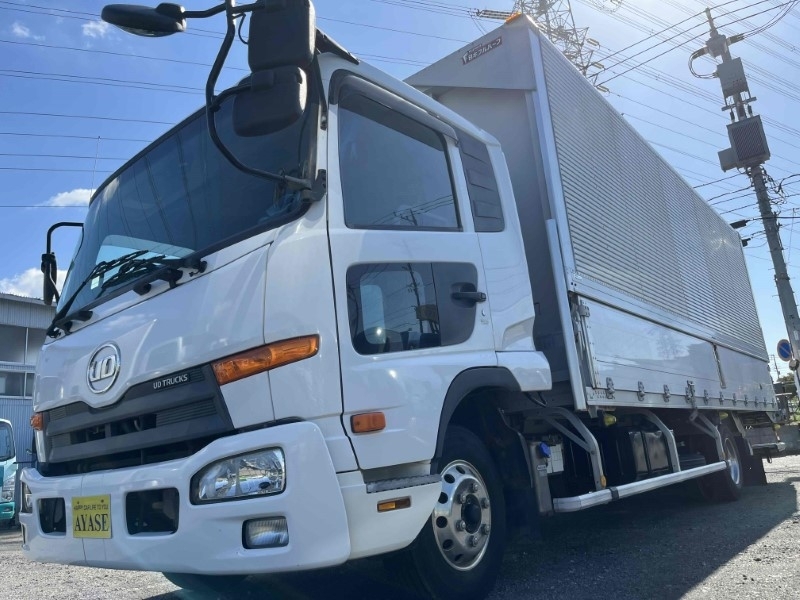 コンドル(日産) ワイド格納ゲート付アルミウイング 中古車画像