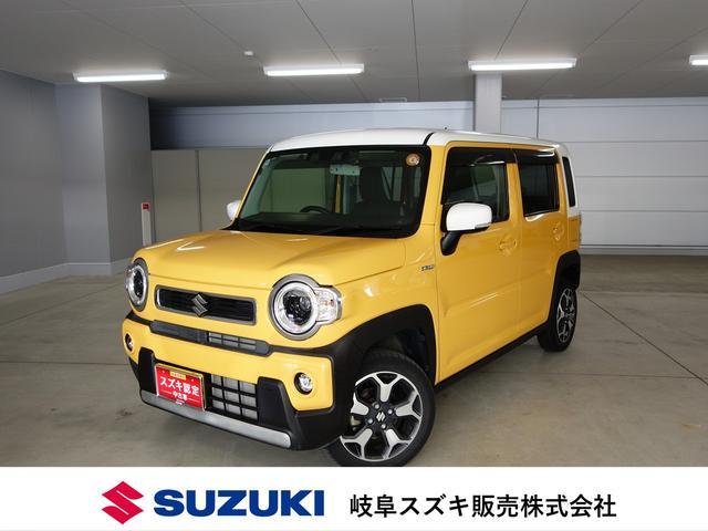 ハスラー　４ＷＤ(スズキ) ＨＹＢＲＩＤ　Ｘ　４ＷＤ　　８インチナビ 中古車画像