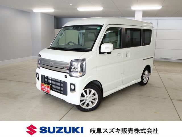 エブリイワゴン(スズキ) PZターボ ハイルーフ 6型ディスプレイ 中古車画像