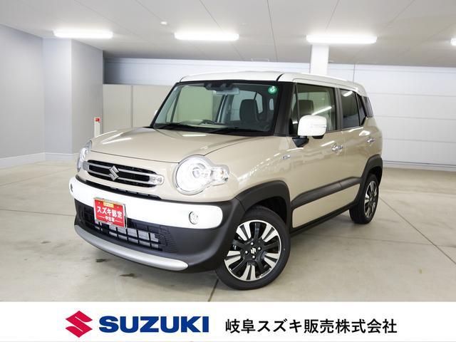 クロスビー　４ＷＤ(スズキ) ＨＹＢＲＩＤ　ＭＺ　４型４ＷＤ　　屋根白 中古車画像
