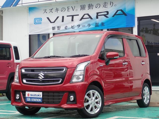 ワゴンＲ　スティングレー(スズキ) スティングレー　ＨＹＢＲＩＤ　Ｘ　２型 中古車画像