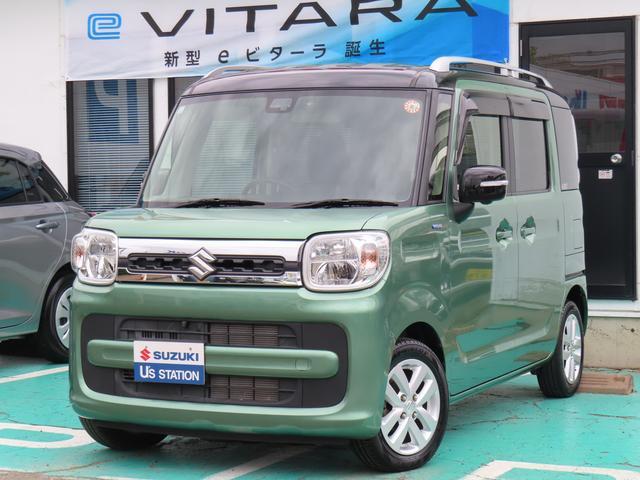 スペーシア(スズキ) ＨＹＢＲＩＤ　Ｘ　ＭＫ５３Ｓ　アップグレ 中古車画像