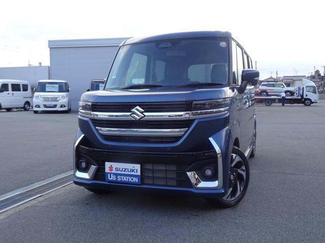 スペーシア　カスタム　４ＷＤ(スズキ) カスタム　ＨＹＢＲＩＤ　ＸＳターボ 中古車画像