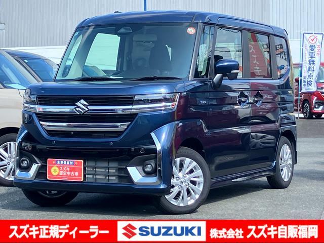 スペーシア　カスタム(スズキ) ＨＹＢＲＩＤ　ＧＳ　スズキコネクト対応通 中古車画像