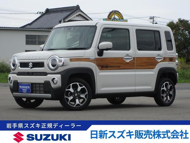 ハスラー　４ＷＤ(スズキ) ＨＹＢＲＩＤ　Ｘ　４ＷＤ　純正フルセグナ 中古車画像
