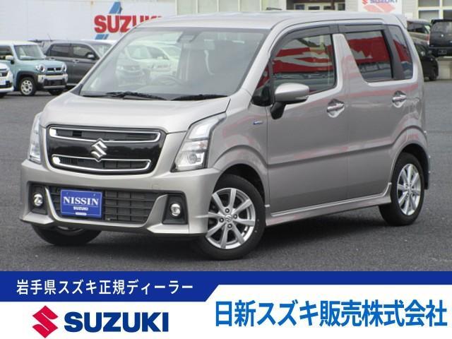 ワゴンＲ　スティングレー(スズキ) スティングレー　ＨＹＢＲＩＤ　Ｘ　２ＷＤ 中古車画像