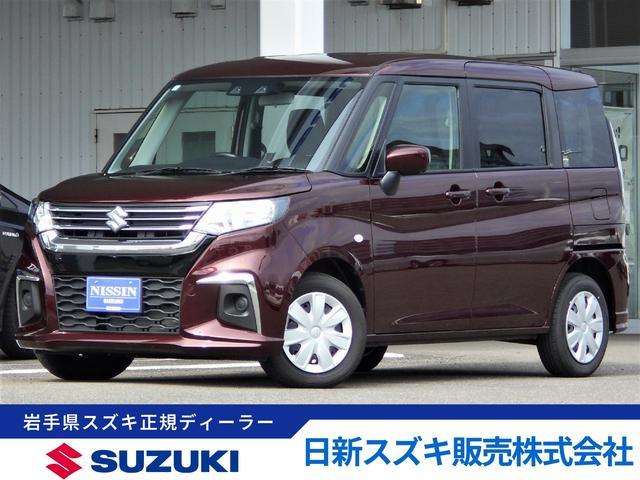 ソリオ　４ＷＤ(スズキ) Ｇ　４ＷＤ　衝突被害軽減ブレーキ　両側ス 中古車画像