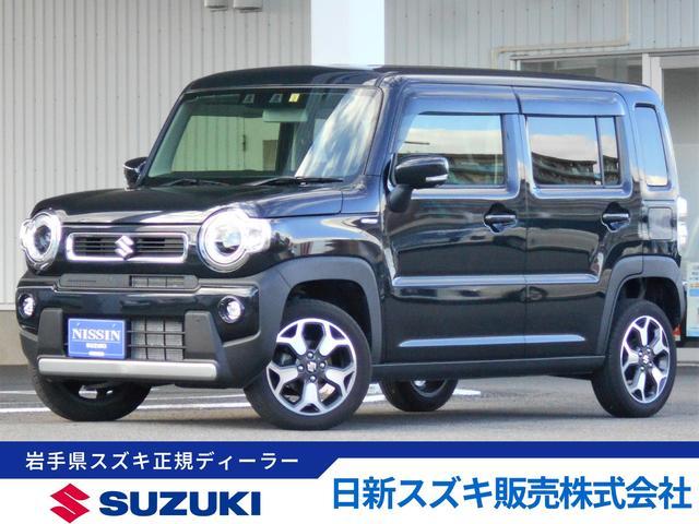 ハスラー　４ＷＤ(スズキ) ＨＹＢＲＩＤ　Ｘ　４ＷＤ　ナビ　衝突被害 中古車画像