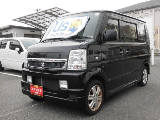 エブリーワゴン da64wターボ　軽自動車 JPターボ DA64W エブリイワゴン（スズキ）の価格・スペック