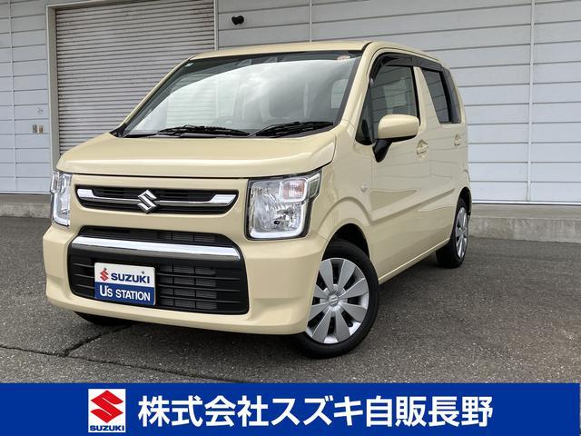 ワゴンＲ　４ＷＤ(スズキ) ＦＸ　４型　　４ＷＤ　ＣＶＴ　ＣＤ　衝突 中古車画像