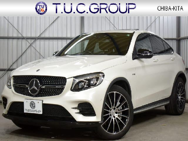 メルセデスＡＭＧ　ＧＬＣクラス　クーペ(AMG) ＧＬＣ４３　４マチック 中古車画像