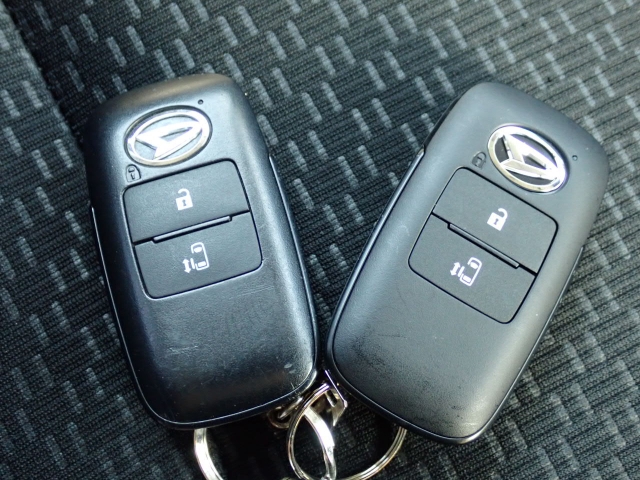 �X�}�[�g�L�[�����I�L�[���|�P�b�g��o�b�O�ɓ��ꂽ�܂܁A�h�A���b�N�̊J���E�{���E�G���W���n�����\�ł��B