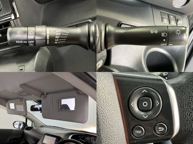 【内装】便利に使える装備がたくさんあります☆