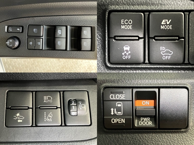 【装備】スイッチ関係も分かりやすくて使いやすいです♪