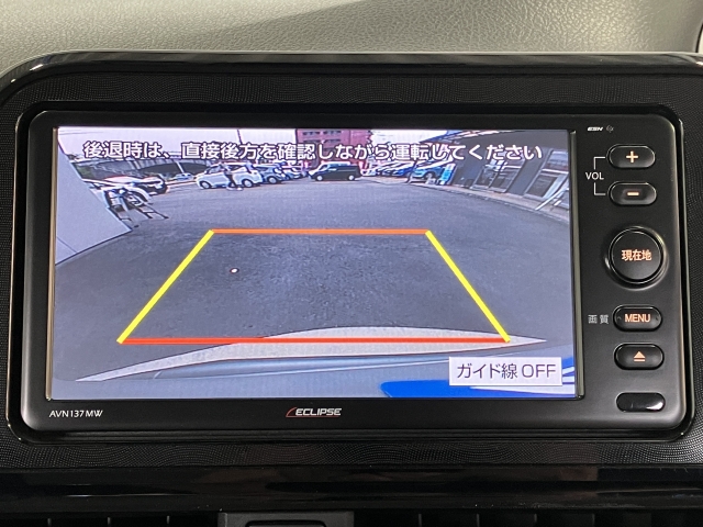 【装備】バックカメラ付ですので安全に車庫入れが出来ます☆
