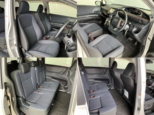 【内装】シートも状態良好です♪