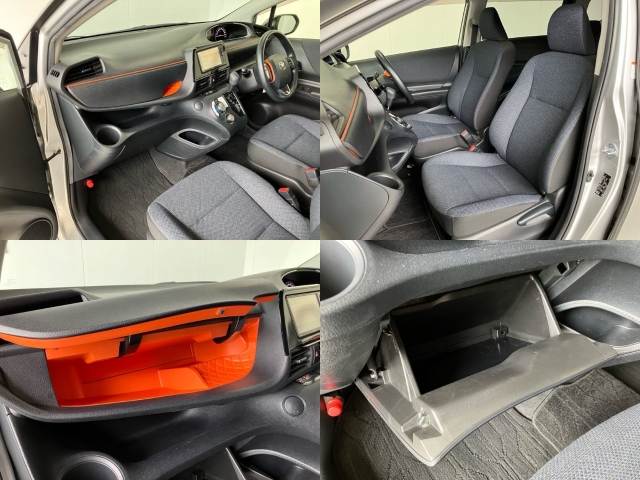 【内装】収納がたくさんありますので車内を綺麗に保てそうですね☆