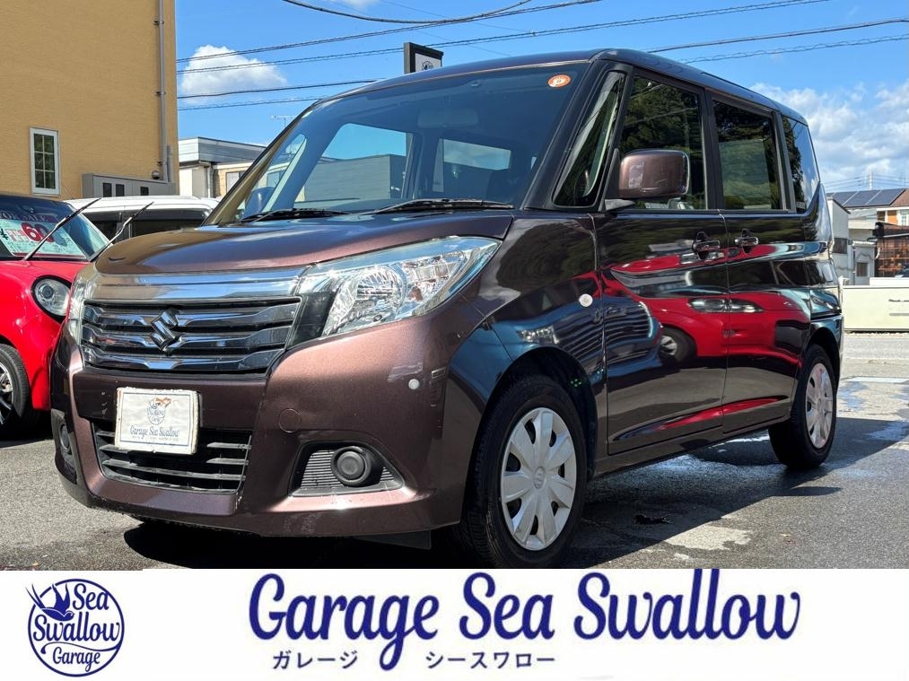 ソリオ(スズキ) Ｇ／グー鑑定検査済み 中古車画像