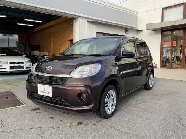 パッソ(トヨタ) Ｘ　Ｌパッケージ・Ｓ 中古車画像