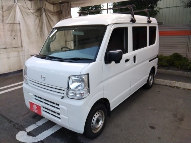 スクラムバン(マツダ)660 PA 5ドア 5DMT 2WD 中古車画像