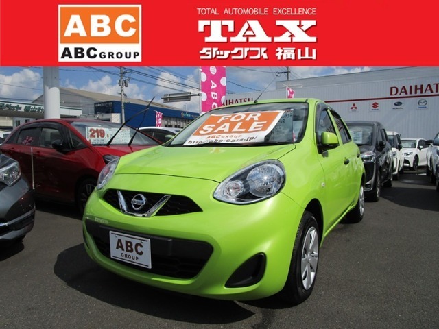 マーチ(日産) １．２　Ｓ　純正ＣＤオーディオ・キーレス 中古車画像