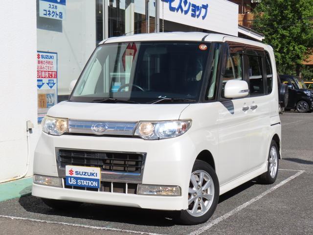 タント　カスタム(ダイハツ) カスタムＸリミテッド／ナビ・バックカメラ 中古車画像
