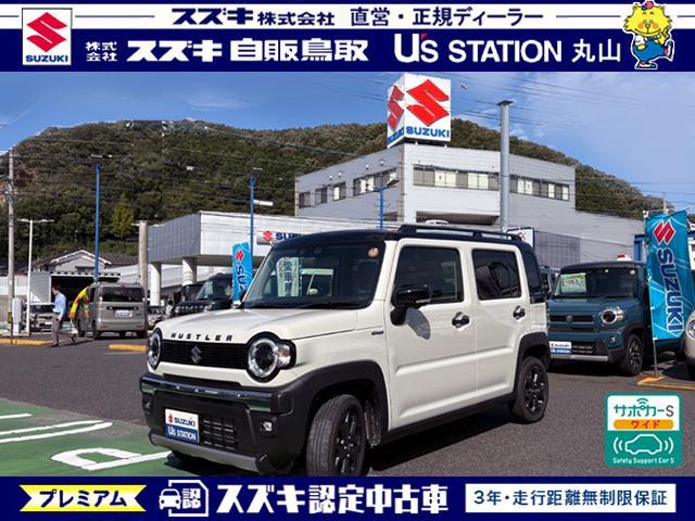 ハスラー　４ＷＤ(スズキ) タフワイルド３型　ＡＣＣ　全方位ナビ　Ｌ 中古車画像