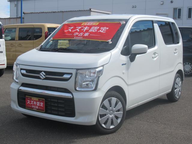 ワゴンＲ　４ＷＤ(スズキ) ＨＹＢＲＩＤ　ＦＸ−Ｓ　４型 中古車画像