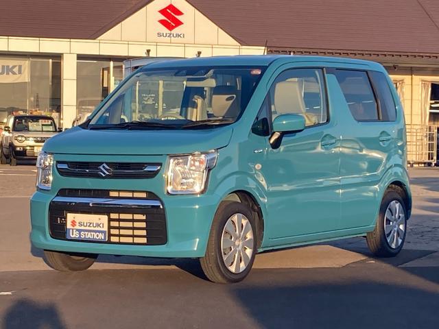 ワゴンＲ　４ＷＤ(スズキ) ＨＹＢＲＩＤ　ＦＸ−Ｓ　４型 中古車画像