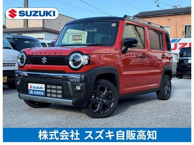 ハスラー(スズキ) タフワイルドターボ　３型 中古車画像
