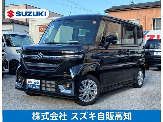 スペーシア　カスタム(スズキ) カスタム　ＨＹＢＲＩＤ　ＧＳ 中古車画像