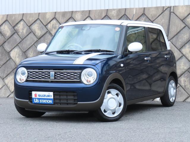 アルト　ラパン(スズキ) モード　３型　全方位カメラ付きナビ　ＥＴ 中古車画像