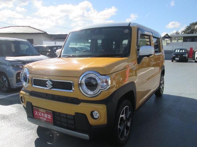 ハスラー(スズキ) ＨＹＢＲＩＤ　Ｘターボ　スズキセーフティ 中古車画像