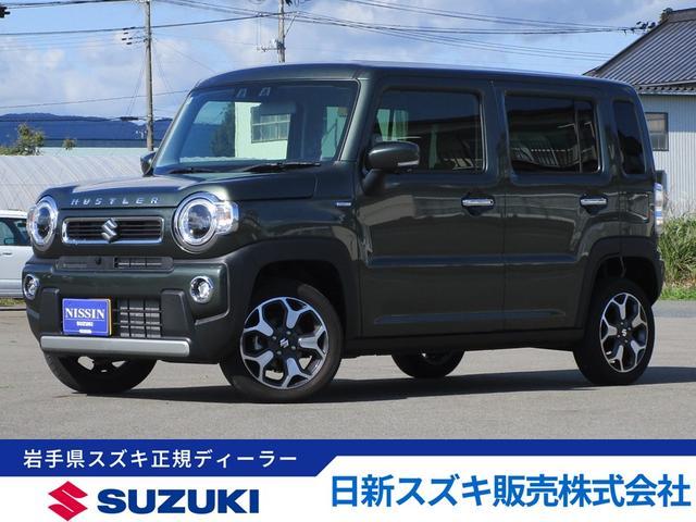 ハスラー　４ＷＤ(スズキ) ＨＹＢＲＩＤ　Ｘ　４ＷＤ　純正フルセグナ 中古車画像