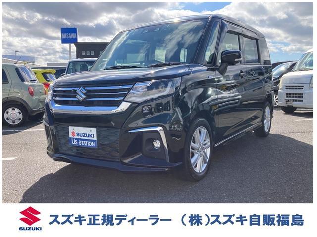 ソリオ　４ＷＤ(スズキ) ＨＹＢＲＩＤ　ＭＺ　フルタイム４ＷＤ　Ｃ 中古車画像