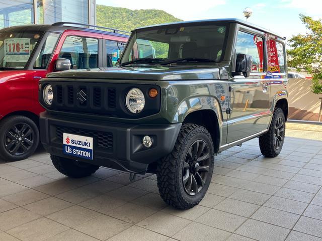 ジムニー　４ＷＤ(スズキ) ＸＬ 中古車画像